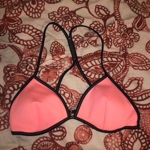 Victoria secret swim top orange